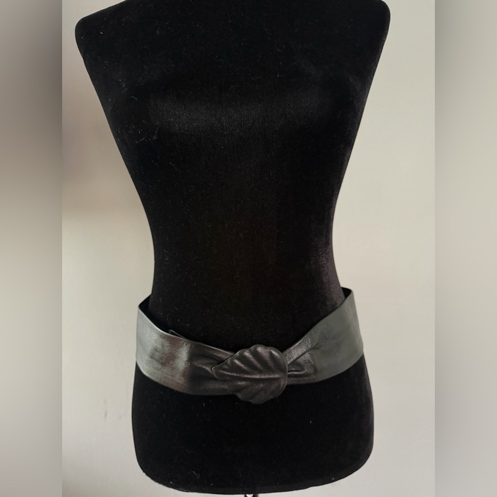 Vintage‎ Black Women's Belt